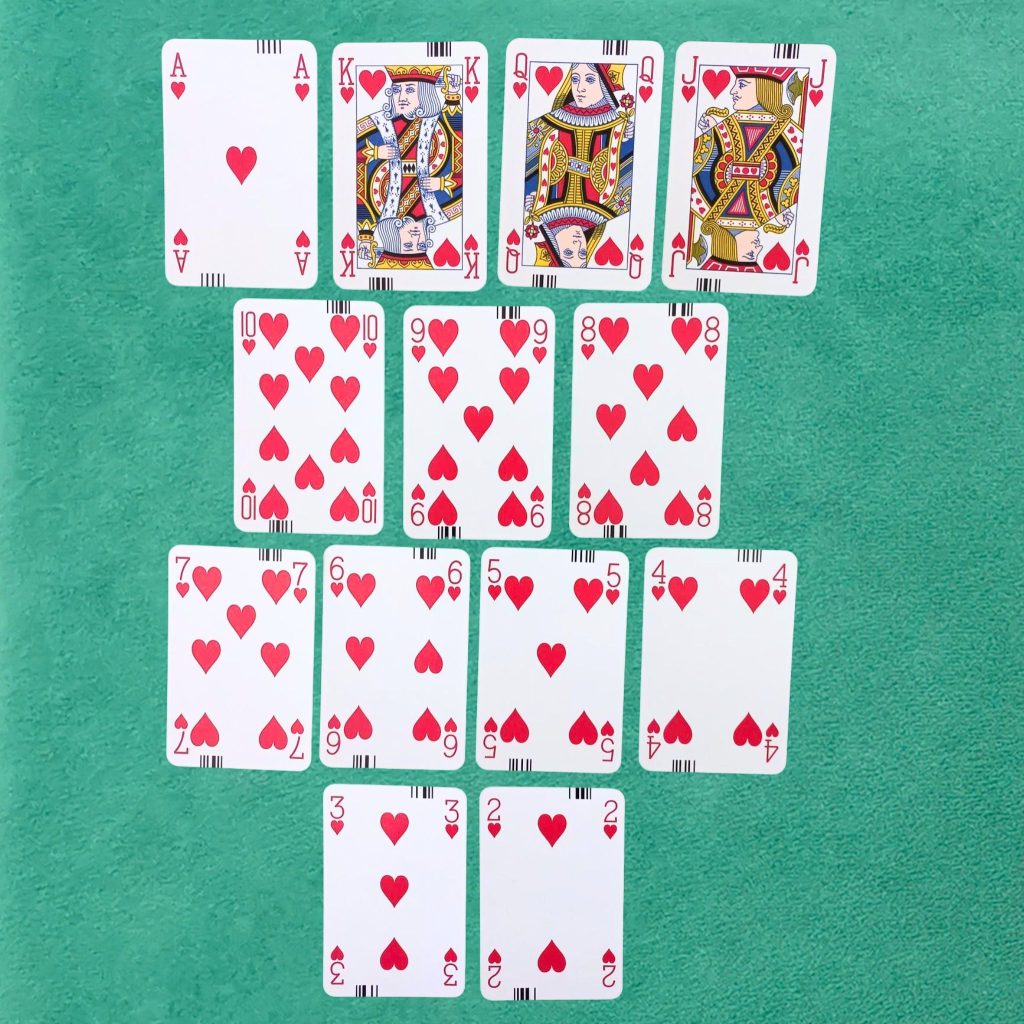 Zasady gry w brydża - starszeństwo kart