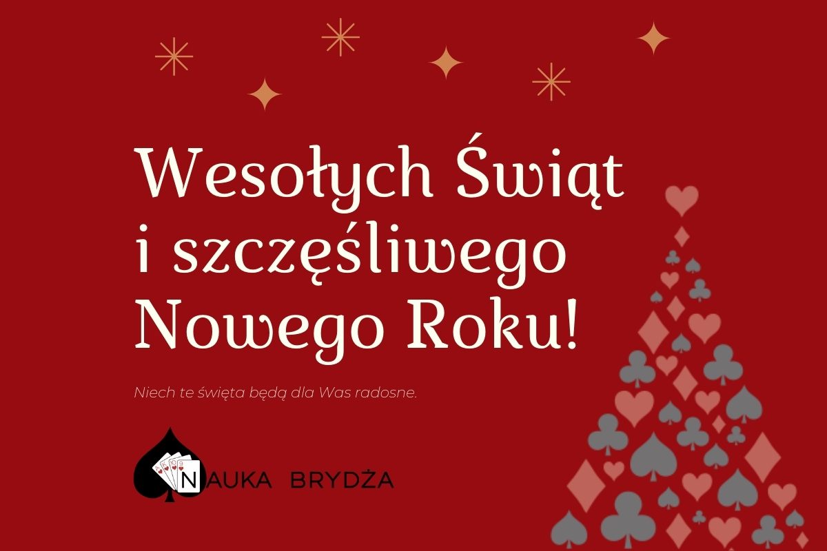 Wesołych Świąt i&nbsp;Szczęśliwego Nowego Roku
